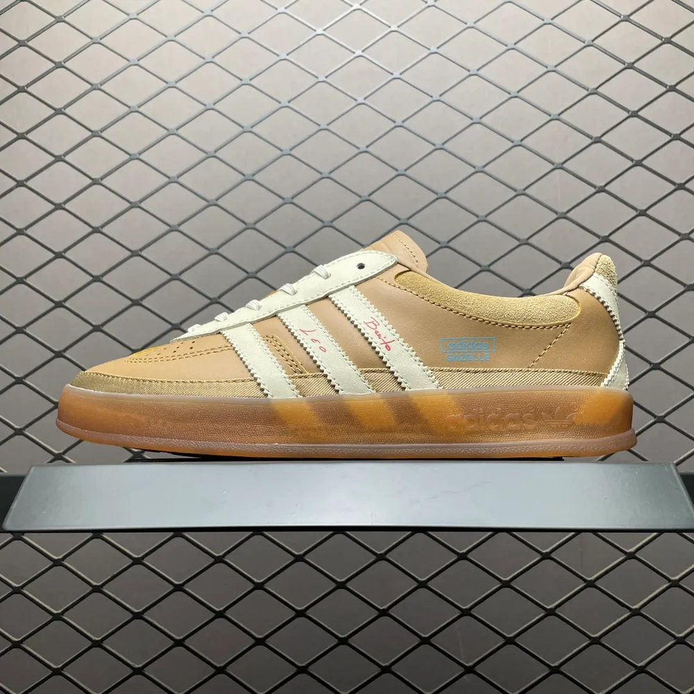 💰530 純原Bad Bunny x AD 阿迪 Gazelle Indoor 壞痞兔聯名低幫運動休閒板鞋 JR0182 尺碼：35.5 36 36.5 37 38 38.5 39 40 40.5 41 42 42.5 43 44 44.