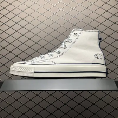 💰490 純原Noritake x Converse 匡威 Chuck 70 聯名款高幫帆布休閒板鞋 尺碼：35 36 36.5 37 37.5 38 39 39.5 40 41 41.5 42 42.5 43 44 編號：19DCEE1