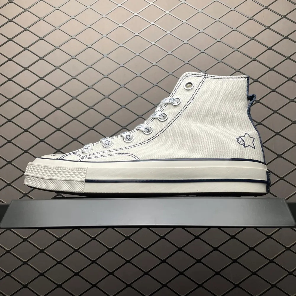 💰490 純原Noritake x Converse 匡威 Chuck 70 聯名款高幫帆布休閒板鞋 尺碼：35 36 36.5 37 37.5 38 39 39.5 40 41 41.5 42 42.5 43 44 編號：19DCEE1