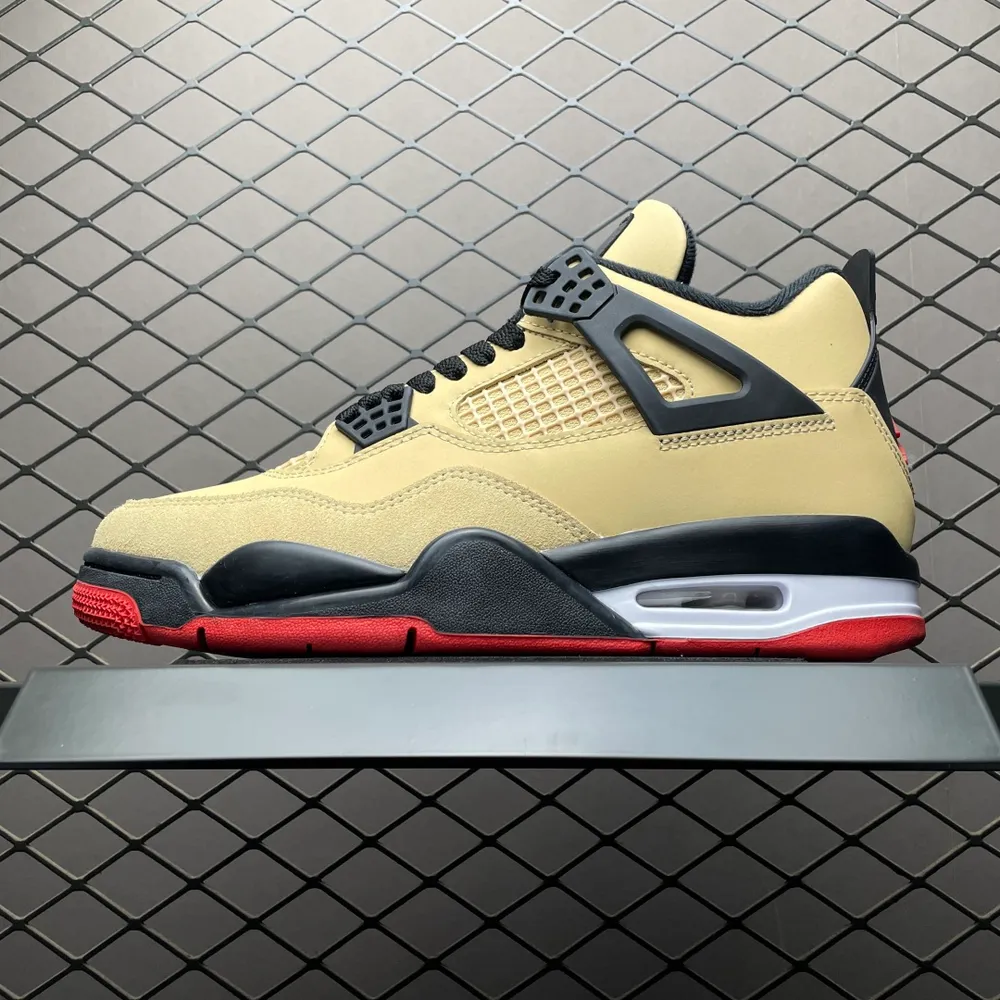 💰720 純原Air Jordan 4  Retro AJ4喬4 文化籃球鞋 IH2094-200 專業AJ大廠出品 外貿走量專供 天花板 市場最快最齊 原鞋資源最快 全頭層皮料 高畫質潔度 立體高頻 四線中底拉幫 網格大小 各方面細節都不