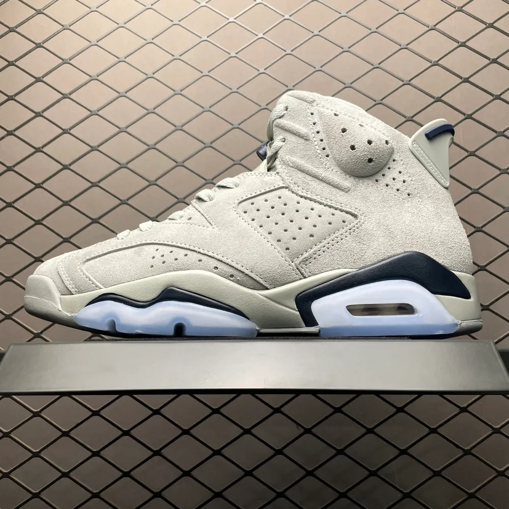 純原 Air Jordan 6 Retro AJ6喬6 男子文化籃球鞋 CT8529-012 原鞋原紙板開發 原廠材料 原檔案資料精美電繡 紙板中底 鋼印 等諸多細節均一一還原 尺碼：40 40.5 41 42 42.5 43 44 44.