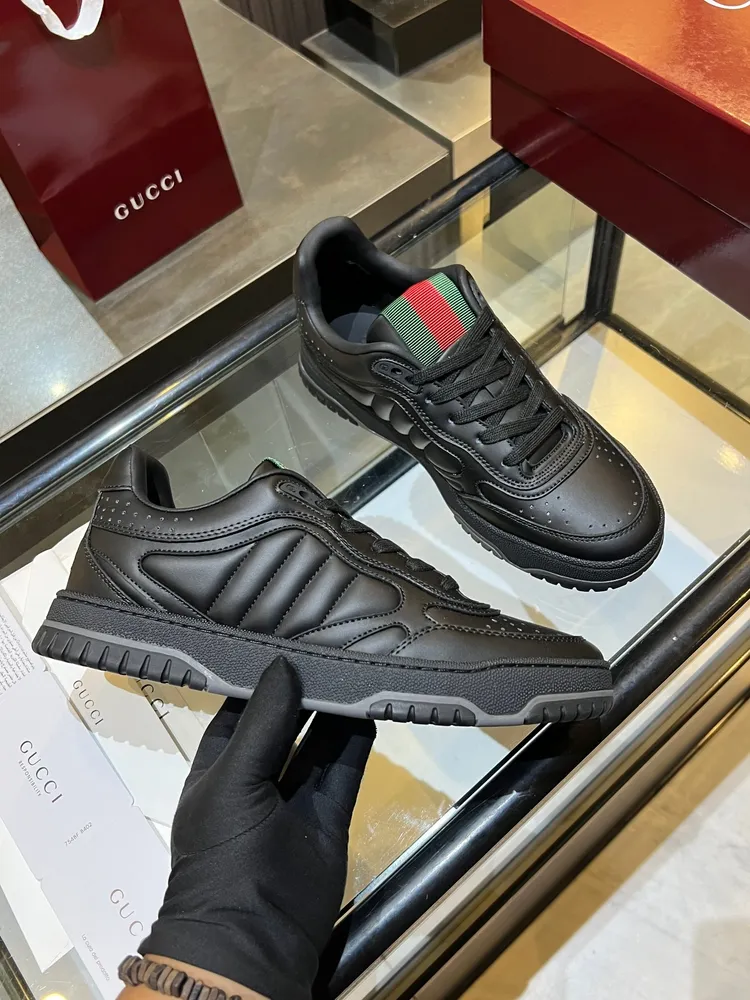 Gucci古馳 最新爆款高低幫做舊情侶運動鞋系列出貨