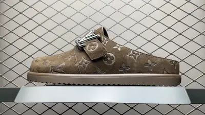 ＃核心主推好價 Louis Vuitton Easy 路易威登 LV 皮革拼接 博肯半包頭 拖鞋 涼鞋 高畫質實拍影片‼️
