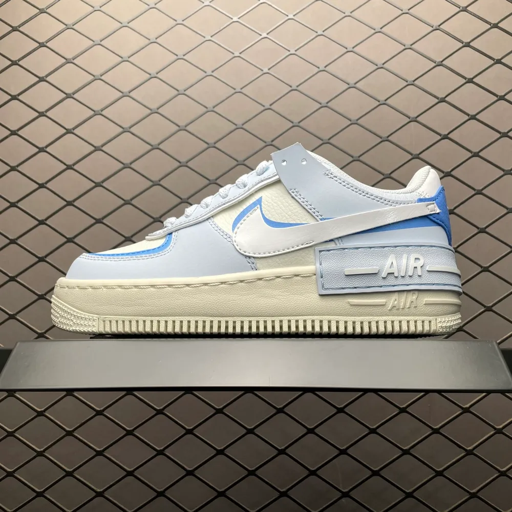 💰530 純原NK Air Force 1 Shadow 解構系列空軍一號低幫運動休閒板鞋 DZ1847-400 尺碼：35.5 36 36.5 37.5 38 38.5 39 40 編號：23TDEF51