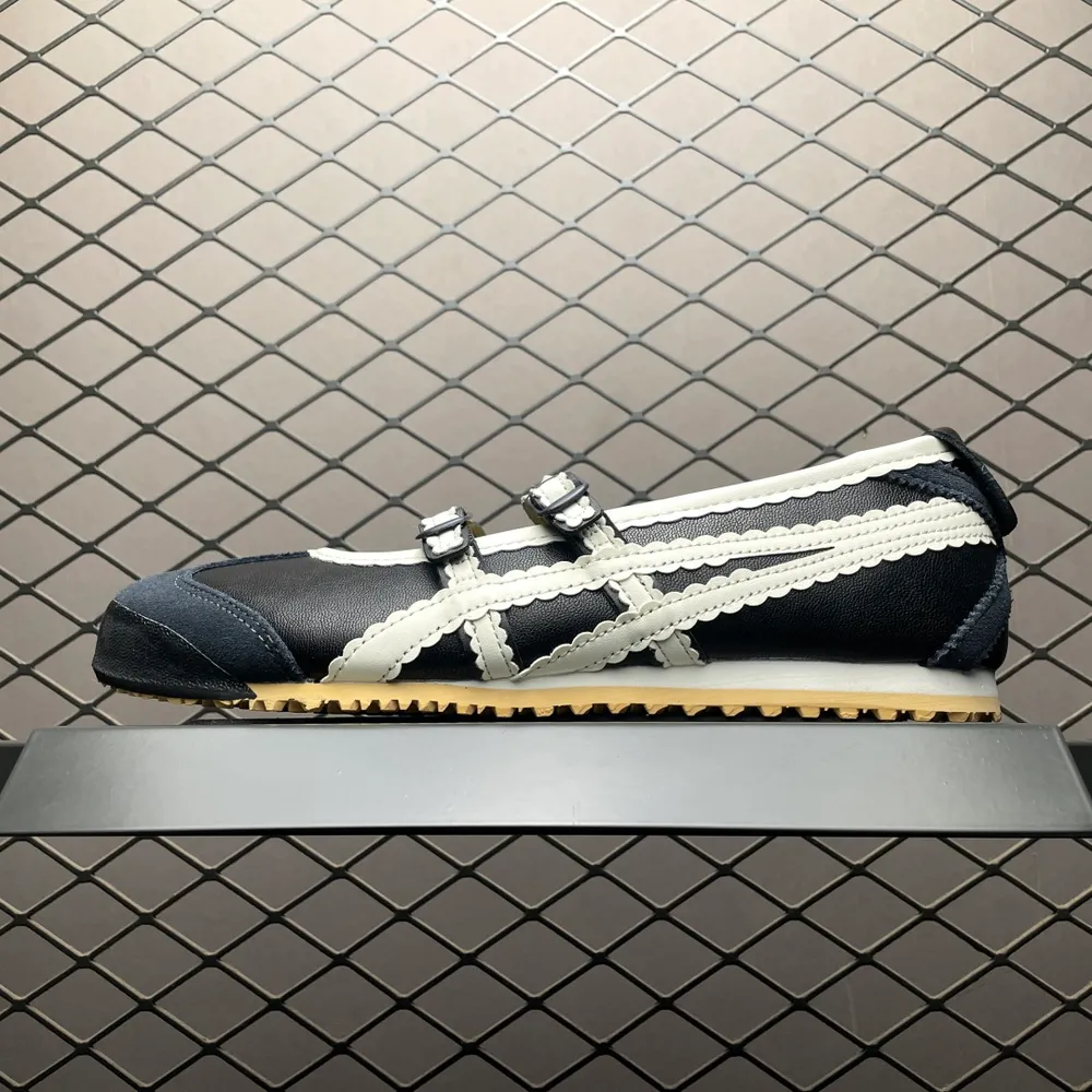 💰510  純原 OnitsukaTiger 鬼冢虎 Mexico 66 Tgrs 芭蕾舞鞋 1182A678-001 尺碼：36 37 37.5 38 39 39.5 40 編號：21YEFF35