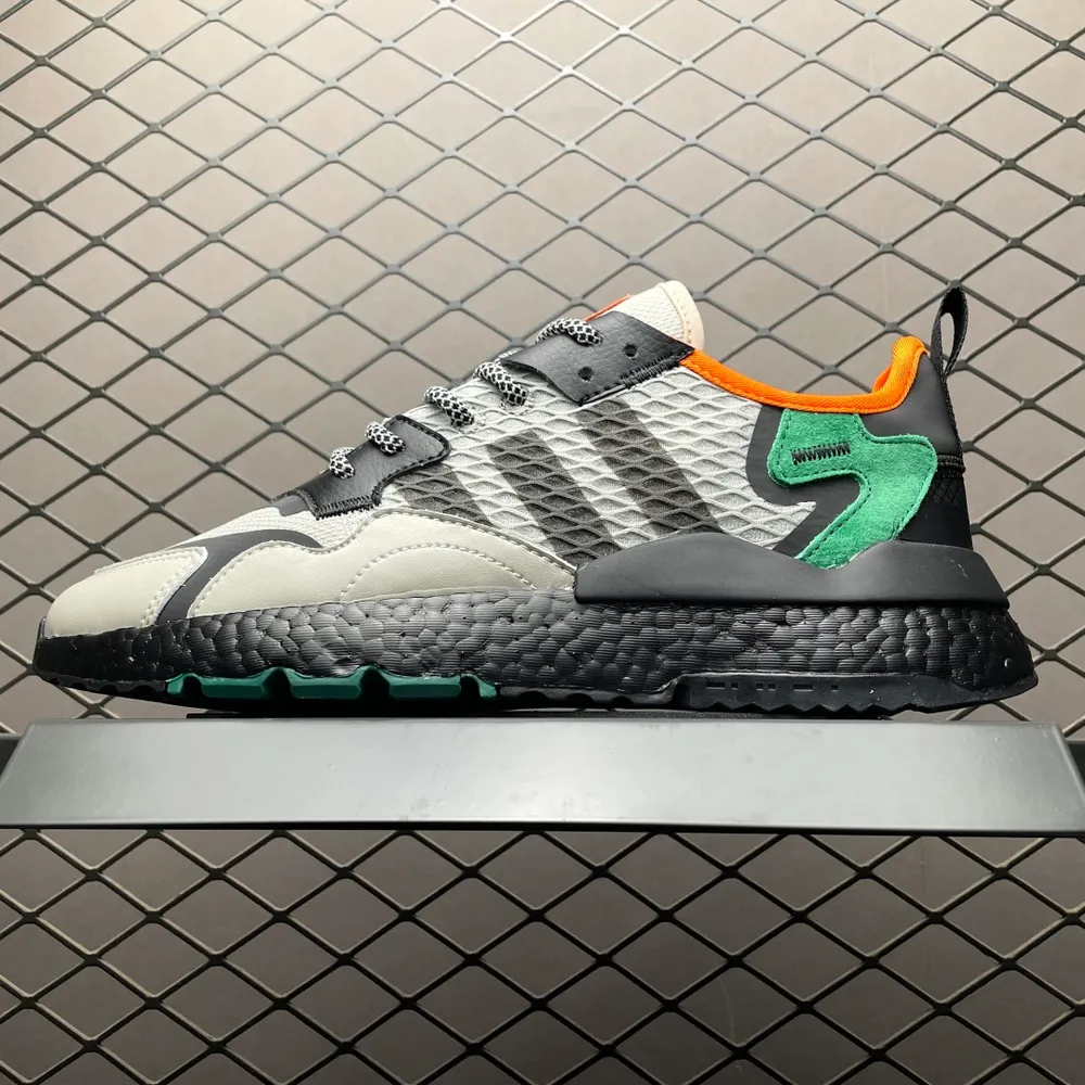 💰530 純原AD 阿迪 Nite Jogger Boost 夜行者爆米花大底復古跑鞋 EE5569 尺碼：39 40 40.5 41 42 42.5 43 44 45 編號：23DCEE131