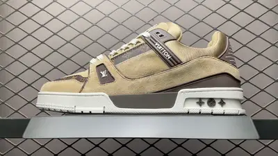 ＃Louis Vuitton 路易威登 LV Trainer 低幫休閒板鞋 高畫質實拍影片‼️