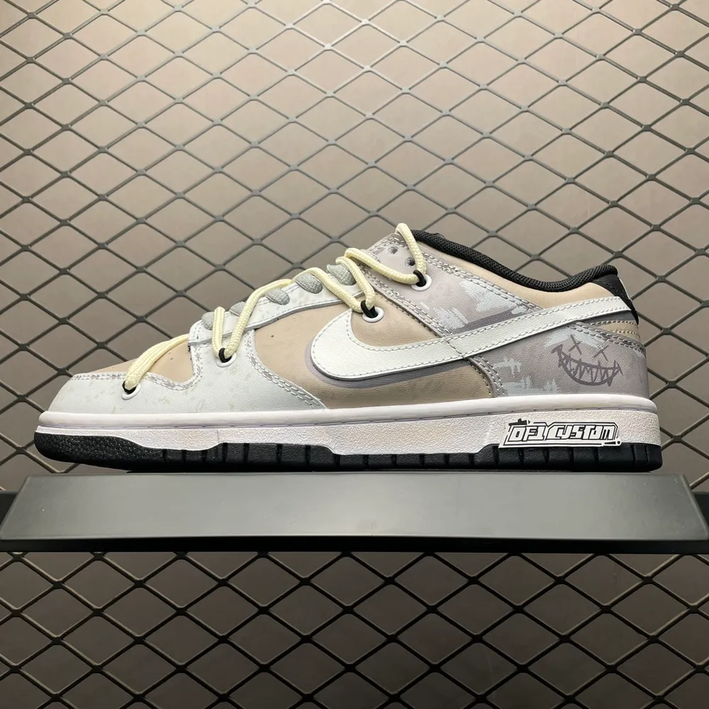 💰660 純原NK Dunk Low 客制款 低幫休閒板鞋 DD1391-100 尺碼：36 36.5 37.5 38 38.5 39 40 40.5 41 42 42.5 43 44 44.5 45 編號：35UFEEJ