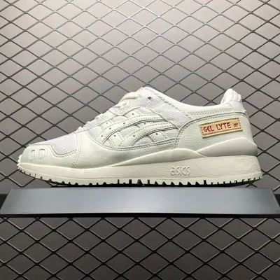 💰569 純原Asics 亞瑟士 GEL-LYTE III OG 復古低幫運動休閒跑步鞋 1201A530-100 平臺專供品質 區別市面通貨 尺碼：36 37 37.5 38 39 39.5 40 40.5 41.5 42 42.5 4