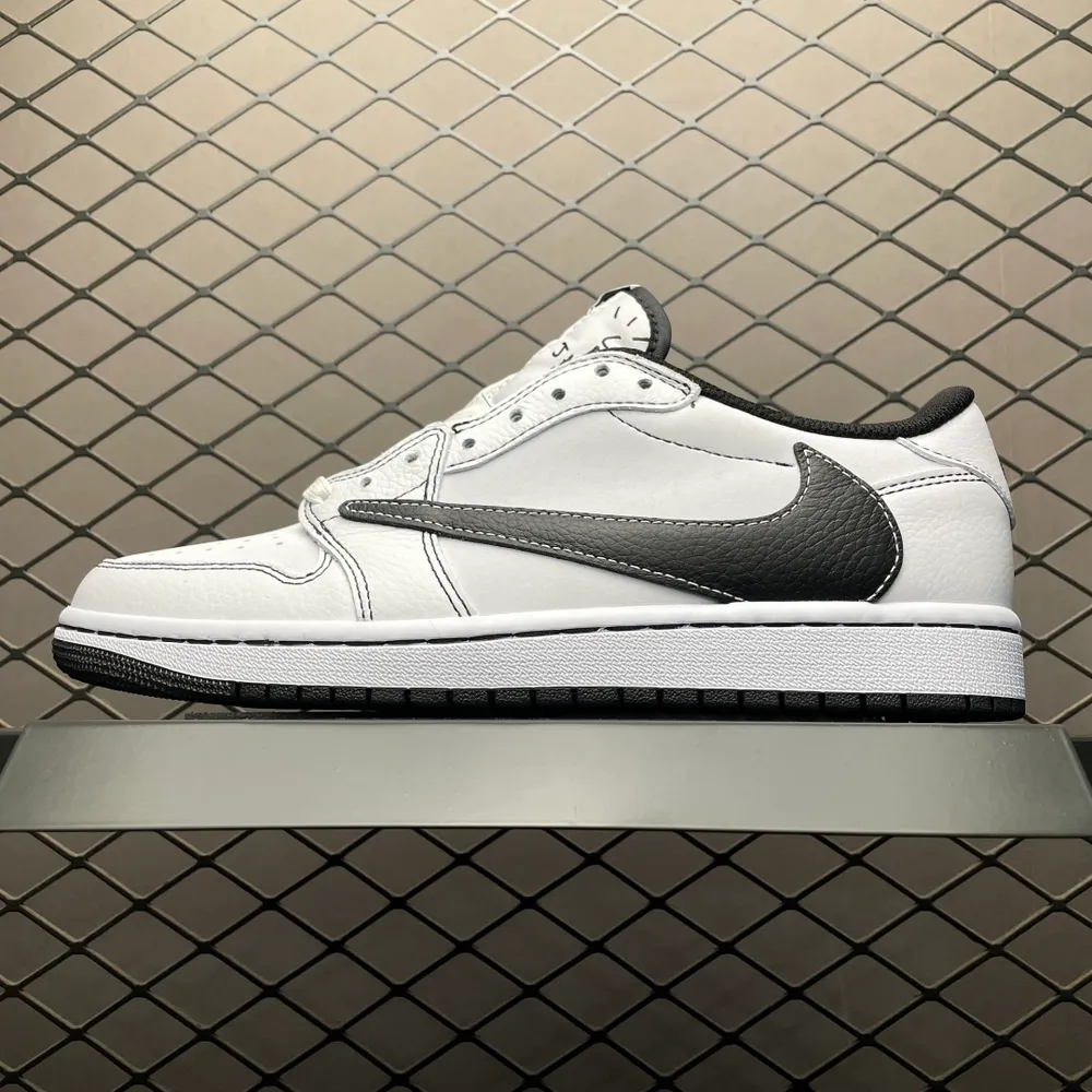 💰570 純原Travis Scott x Air Jordan 1 AJ1喬1低幫倒鉤 XZ6868-002 大廠代工流水線打造 純原級既視感 細節隨意對比 尺碼：40 40.5 41 42 42.5 43 44 44.5 45 46 