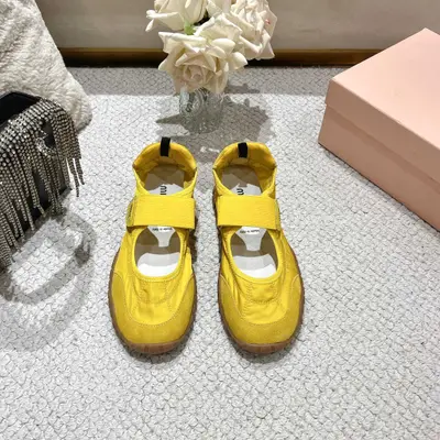 MiuMiu 繆繆 25ss 春夏新款 餅乾鞋 阿甘鞋休閒運動鞋
