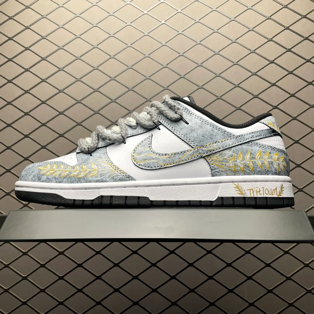 💰640 純原NK Dunk Low 客制款 低幫休閒板鞋 DD1391-100 尺碼：40 40.5 41 42 42.5 43 44 45 46 編號：33YEFFJ