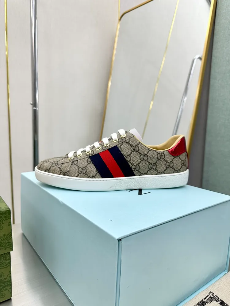 p660頂級版本💣💣💣Gucci2023早春古馳G家 小白鞋最新爆款MAC80 運動鞋 情侶款 休閒 復古 做舊 髒髒鞋 小髒鞋 小白鞋🌸🌸🌸