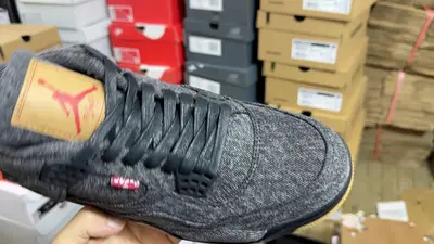 AJ4李維斯 發貨實拍