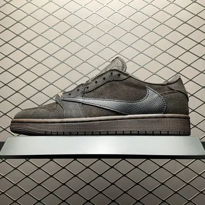 💰769 純原 Travis Scott x Air Jordan 1 AJ1喬1 TS 聯名倒鉤 DM7866-202 國內頭部一線大廠出品 原鞋原楦頭紙板 原廠資料開發打造 所有材料 配套都是一線高規格配置 平臺高階零售外貿專供品質 