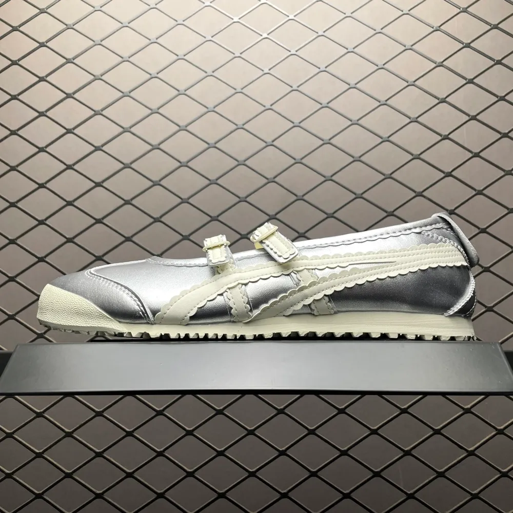 💰510 純原OnitsukaTiger 鬼冢虎 Mexico 66 Tgrs 芭蕾舞鞋 1182A660-020 尺碼：36 37 37.5 38 39 39.5 40 編號：21YEFF35