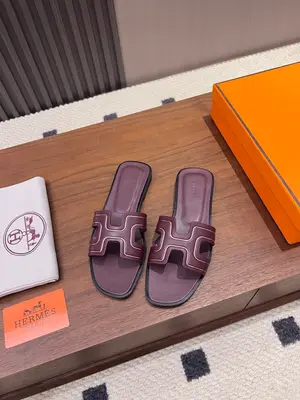 愛馬仕 .Hermes  2026夏季新款  匠詣新生 · 愛馬仕工字拖鞋❣️