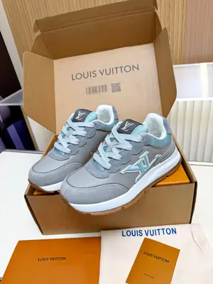 LV 路易威登 L家驢牌  厚底 休閒 情侶運動鞋🔥🔥🔥