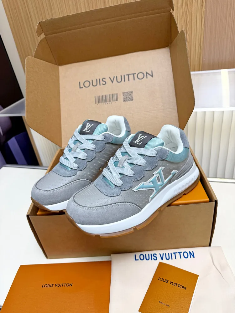LV 路易威登 L家驢牌  厚底 休閒 情侶運動鞋🔥🔥🔥