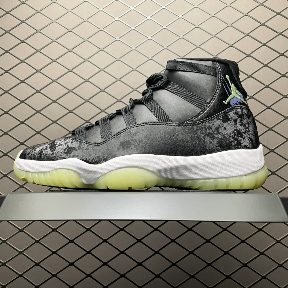 💰630 Air Jordan 11 Retro AJ11喬11 高幫文化籃球鞋 IB1378-001 老牌外貿大廠出品 外貿專供版 純正版型 真碳板加持 品質如圖所示 精密中底拉幫 鞋面電腦針車 進口機臺電腦Jump Logo刺繡 全新