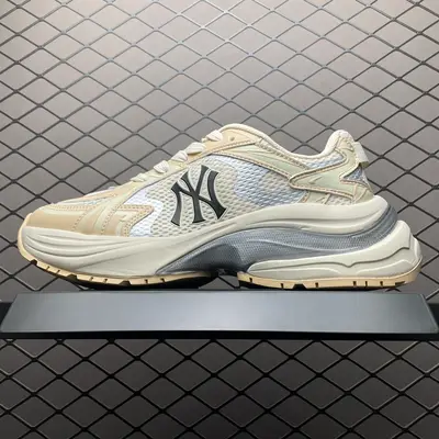 💰550 網紅爆款 MLB 美國職業棒球大聯盟 Bigball Chunky Curve 低幫網面休閒板鞋 尺碼：36 37 37.5 38 38.5 39 40 40.5 41 42 42.5 43 44 45 編號：25TDEF78