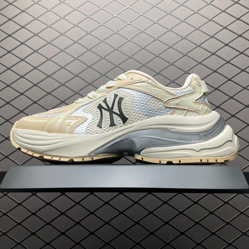 💰550 網紅爆款 MLB 美國職業棒球大聯盟 Bigball Chunky Curve 低幫網面休閒板鞋 尺碼：36 37 37.5 38 38.5 39 40 40.5 41 42 42.5 43 44 45 編號：25TDEF78