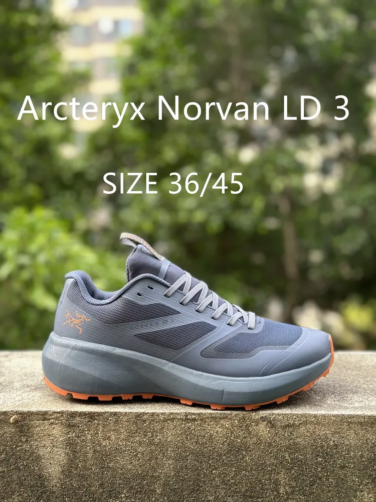 💰640 Arcteryx始祖鳥 Norvan LD 3 舒適簡約 防水透氣支撐 低幫 越野馬拉松訓練長跑 跑步鞋