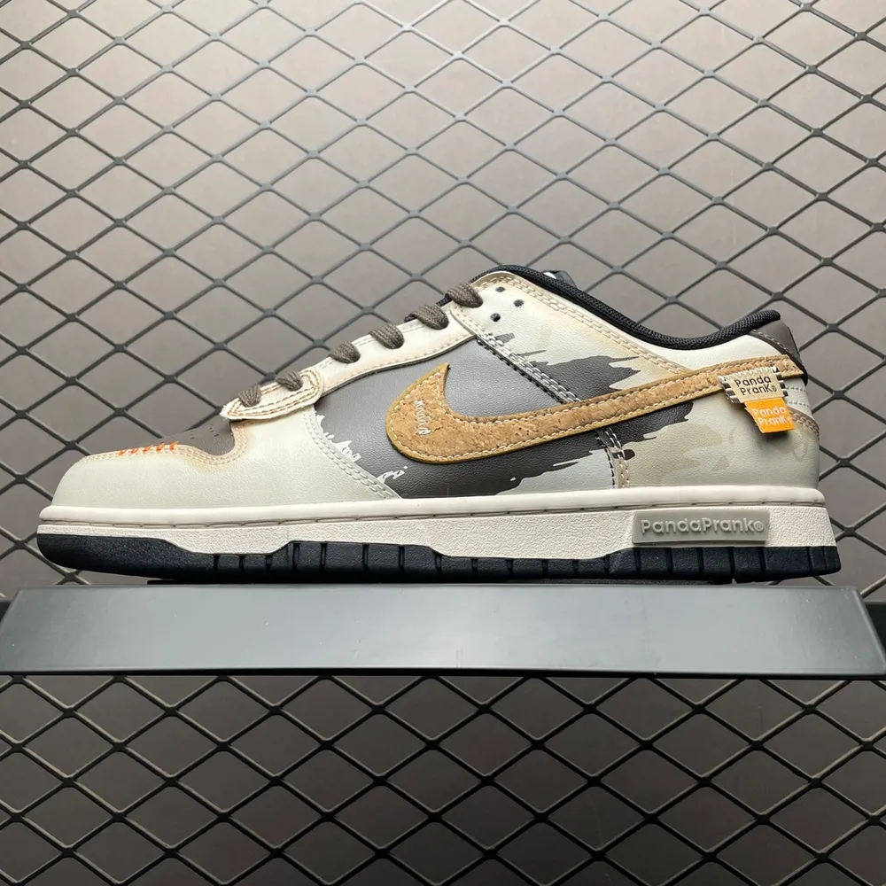 💰640 純原NK Dunk Low 客制款 低幫休閒板鞋 DD1391-100 尺碼：36 36.5 37.5 38 38.5 39 40 40.5 41 42 42.5 43 44 44.5 45 編號：33YEFFJ