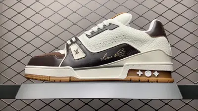 ＃Louis Vuitton 路易威登 LV Trainer 低幫休閒板鞋 海淘代購同渠道品質 高畫質實拍影片‼️