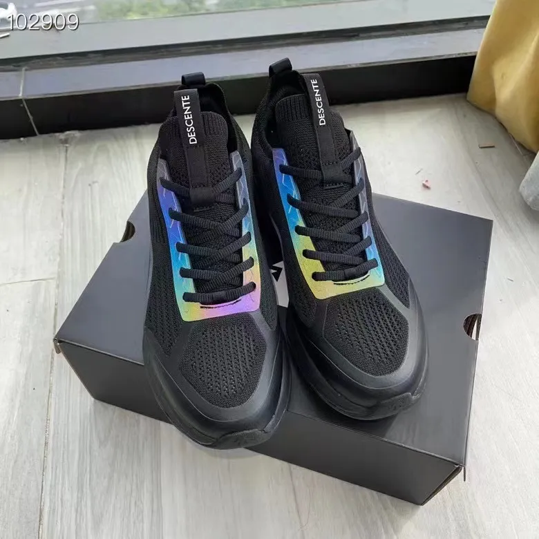 💰730 一路向陽 新款上DESCENTE迪桑特RUNNING系列跑步運動男士跑鞋夏季新品