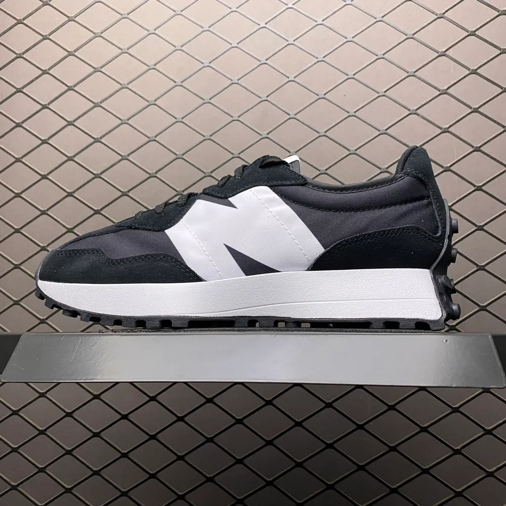 💰459   福利特價🔥 純原 New balance 新百倫 MS327CPG 中性運動休閒跑步鞋 天花板品質 真正的韓國專櫃訂單 原客戶訂單協議到期 現投放國內市場 原鞋原紙板檔案 原廠皮料 包括所有輔料 織嘜 鞋墊 鞋帶 鞋標 車