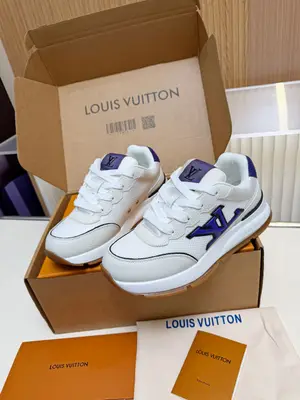 LV 路易威登 L家驢牌  厚底 休閒 情侶運動鞋🔥🔥🔥