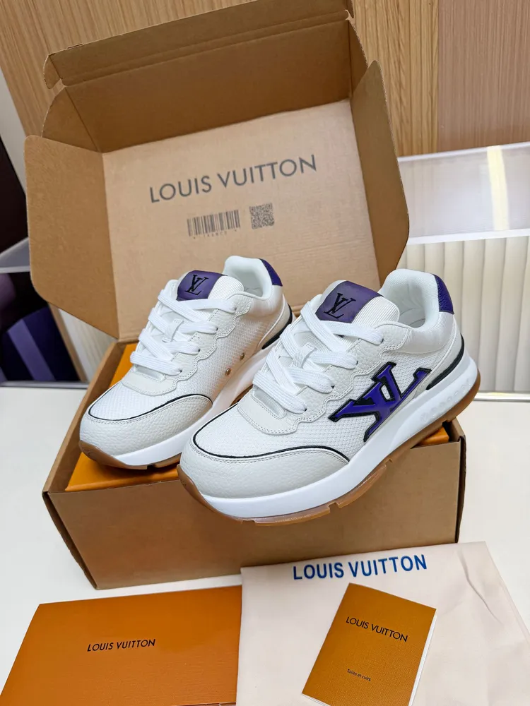 LV 路易威登 L家驢牌  厚底 休閒 情侶運動鞋🔥🔥🔥