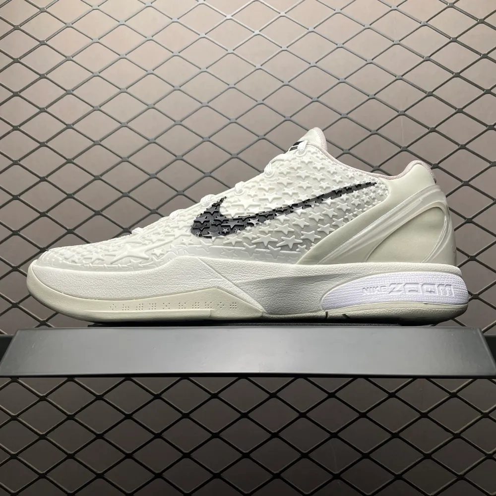 💰720 純原 NK KOBE 6 科比6代 男子實戰籃球鞋 FQ3546-100 滅世出品 同步復刻登場 配置用料細節性價比 獨一檔 尺碼：39 40 40.5 41 42 42.5 43 44 44.5 45 46 47.5 全新模具