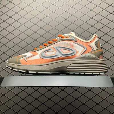 海淘專供 Dior 迪奧 B30 Countdown Tech 早春運動休閒鞋 3SN342ABF_H726 原版購入開發 正確進口網紗鞋面 正確彩色斑點歐斯萊中底布 正確後跟織帶三針細節 正確鞋標貨號及全套包裝 細節與原版一致 高階零售 