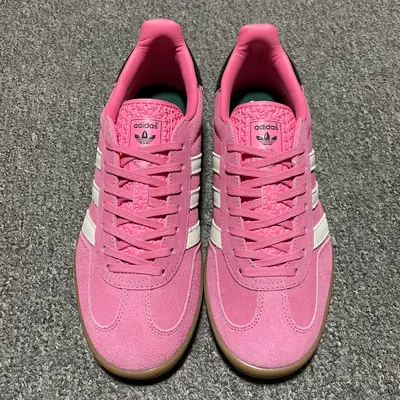 💰550 純原 AD 阿迪 Gazelle Indoor 低幫運動休閒板鞋 JI2014 高階外貿大廠出品 品質加量不加價 尺碼：36 36.5 37 38 38.5 39 40 40.5 41 42 42.5 43 44 44.5 45