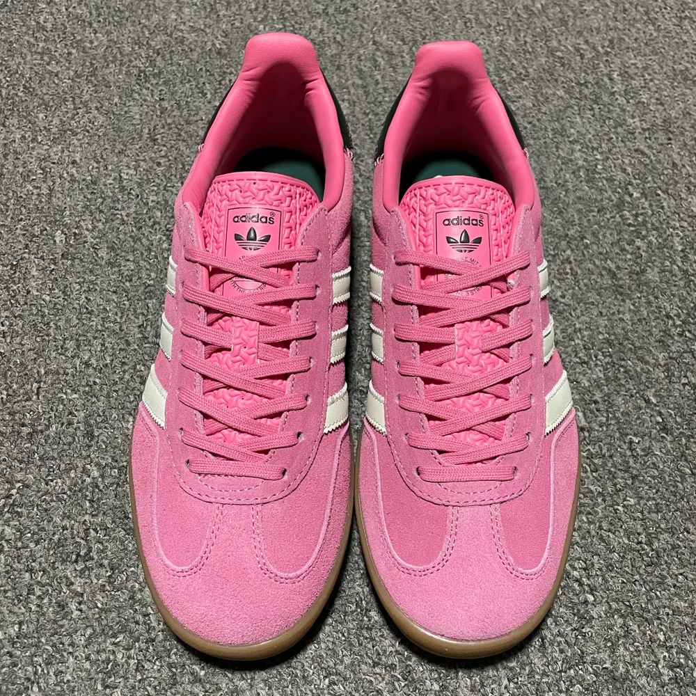 💰550 純原 AD 阿迪 Gazelle Indoor 低幫運動休閒板鞋 JI2014 高階外貿大廠出品 品質加量不加價 尺碼：36 36.5 37 38 38.5 39 40 40.5 41 42 42.5 43 44 44.5 45