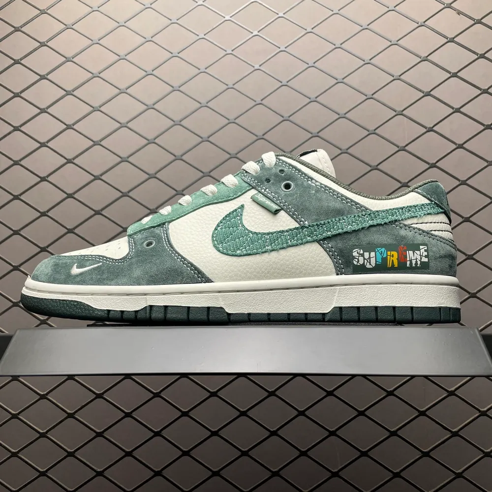 💰660 純原NK Dunk Low 客制款 低幫休閒板鞋 DJ2024-042 尺碼：36 36.5 37.5 38 38.5 39 40 40.5 41 42 42.5 43 44 44.5 45 編號：35YEFFJ
