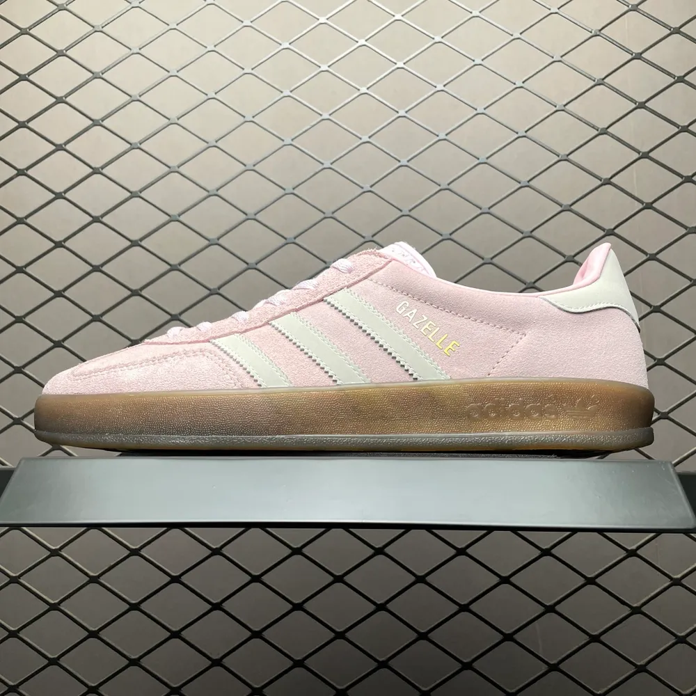 💰510 純原AD 阿迪 Gazelle Indoor 低幫運動休閒板鞋 JI2716 尺碼：35.5 36 36.5 37 38 38.5 39 40 40.5 41 42 42.5 43 44 44.5 45 編號：21YEFF101