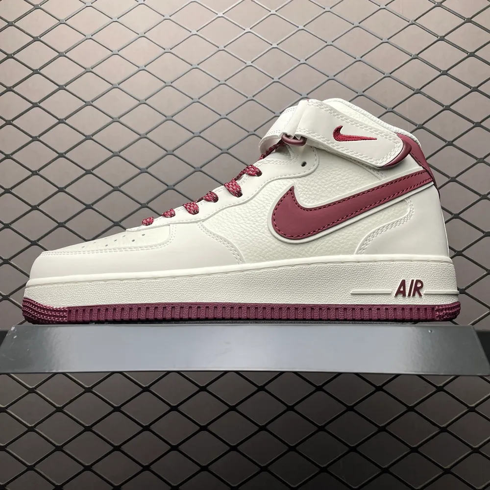 💰620 純原NK Air Force 1 MID 空軍一號中幫休閒板鞋 SH0235-533 尺碼：36 36.5 37.5 38 38.5 39 40 40.5 41 42 42.5 43 44 45 編號：31TDEF33