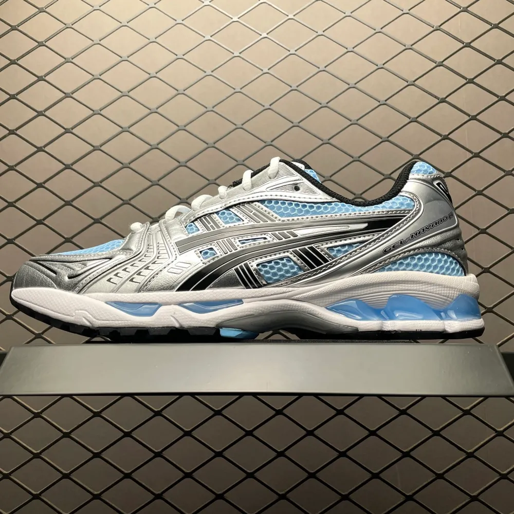 💰569 純原Asics 亞瑟士 GEL-Kayano 14 低幫運動休閒跑步鞋 1203A537-400 平臺專供品質 一箇中底細節區別市面通貨 尺碼：36 37 37.5 38 39 39.5 40 40.5 41.5 42 42.5