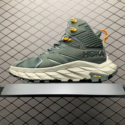 💰710 純原 原廠防潑水 Hoka One One Anacapa Mid GTX 中幫戶外功能運動鞋工裝鞋 1122018 高階零售外貿混賣品質 市售唯一原版開發 原廠材料打造 唯一正確高階Vibram遼寧代工原裝組合大底提供強大的防