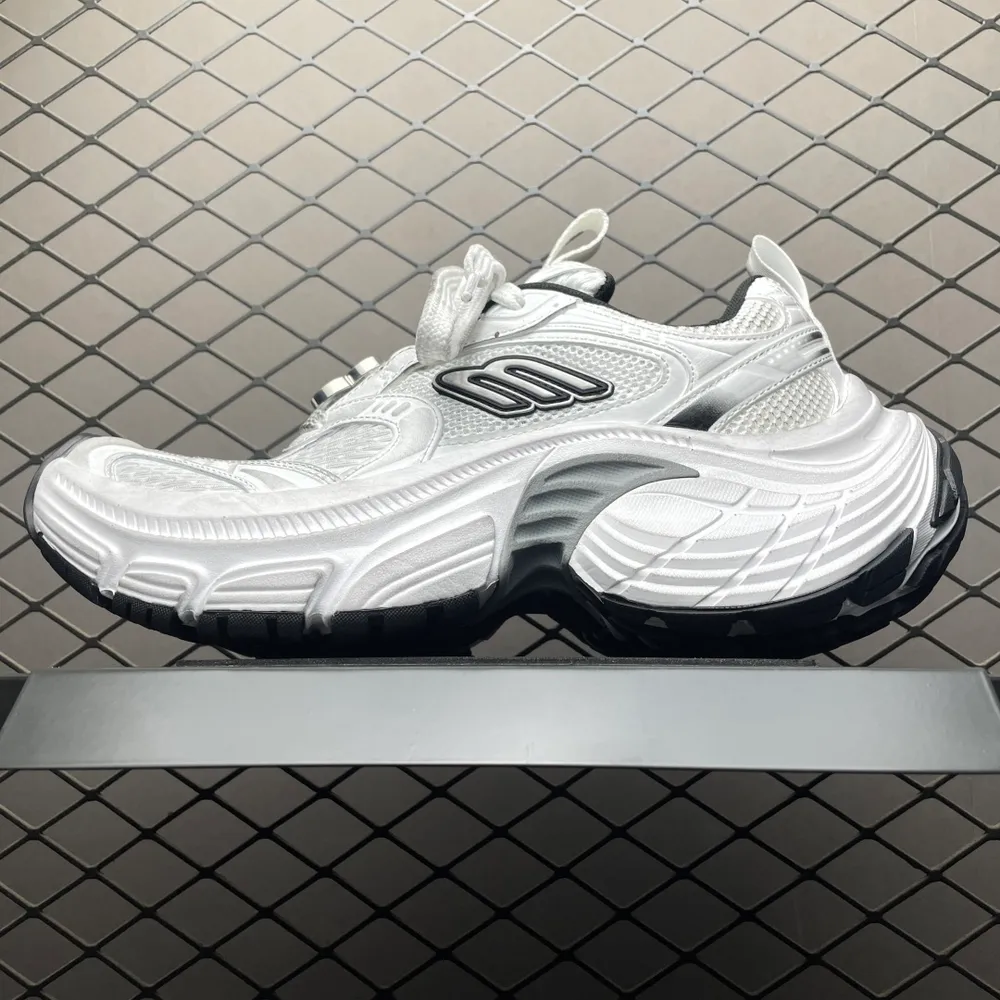 純原Balenciaga 巴黎世家  6XL 復古老爹鞋 815859W6XHW9010  專櫃同步包裝 原裝大盒 外貿大廠出品 高階零售專供 尺碼：35 36 37 38 39 40 41 42 43 44 45 46 偏大一碼 編號：4