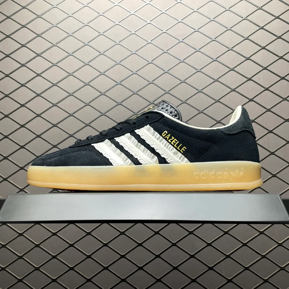 💰510 純原AD 阿迪 Gazelle Indoor 低幫運動休閒板鞋 JS1412 尺碼：35.5 36 36.5 37 38 38.5 39 40 編號：21YEFF101