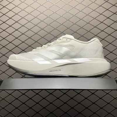💰550 純原AD 阿迪 Adizero EVO 低幫休閒跑步鞋 JR3419 尺碼：39 40 40.5 41 42 42.5 43 44 44.5 45 編號：25TDEFJ