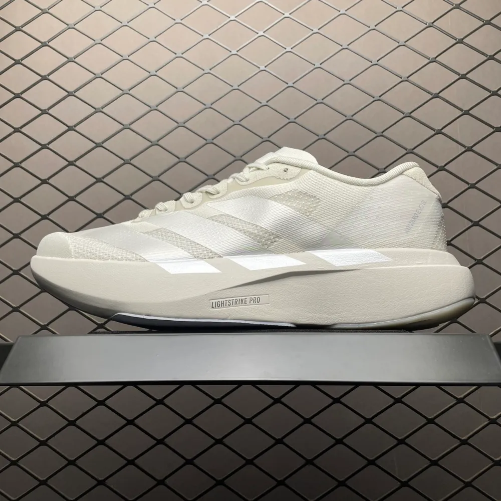 💰550 純原AD 阿迪 Adizero EVO 低幫休閒跑步鞋 JR3419 尺碼：39 40 40.5 41 42 42.5 43 44 44.5 45 編號：25TDEFJ