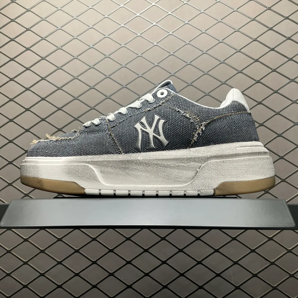 💰519 純原MLB Chunky Liner Denim Vintage 低幫休閒運動鞋 尺碼：35 36 36.5 37.5 38 38.5 39 40 40.5 41 42 42.5 43 44 45 編號：22TDEF78