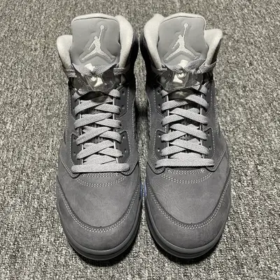 純原 Air Jordan 5 Retro " Wolf Grey " AJ5喬5 男子文化籃球鞋 DD0587-002 高階外貿頂級大廠出品 原鞋定版開發 原廠皮料原廠資料打造 高階外貿零售專供 最高限度還原官方ZP 尺碼：40.5 41