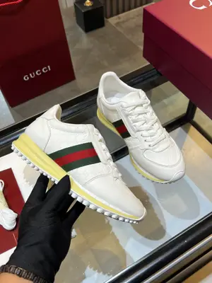 Gucci古馳  頂級版本 最新 走秀款 Re-Motion系列 厚底 休閒 運動鞋