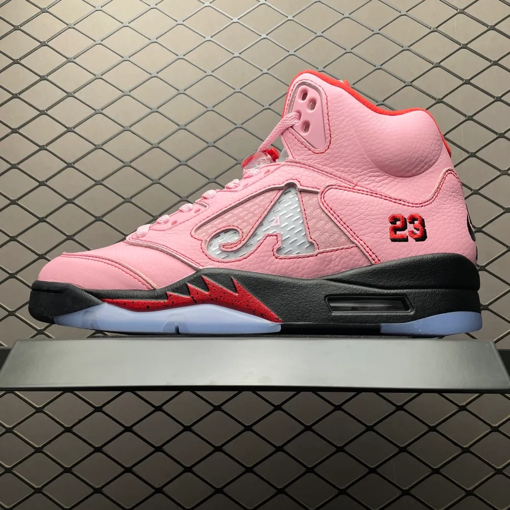 純原 Awake NY x Air Jordan 5 Retro AJ5喬5 男子文化籃球鞋 DV4982-600 頭部一線大廠OG出品 原鞋定版開發 原廠皮料原廠資料打造 高階外貿零售專供 最高限度還原官方 尺碼：40 40.5 41 4